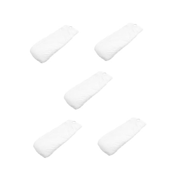 minkissy 2 Pièces Feuille Beauté Massage Lit Couverture Bavoirs Jetables Table Jupes Lit Couverture Visage Berceau Couverture