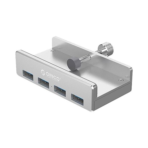 Beavorty 1Pc Hub Usb30 4 Ports Plus Port DAlimentation Micro Ordinateur De Bureau Hub USB Hub Micro USB Concentrateur USB Hu