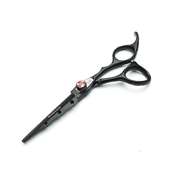 6 pouces Japon 440 C Salon professionnel de coupe Shop Ciseaux de coiffure Ciseaux de coiffure Coiffure outils