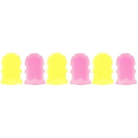 Didiseaon 6 Pièces Gant De Bain Brosse Gant De Gommage Pour Le Corps Gant De Bain Exfoliant Gant De Bain Gants De Spa Gant De