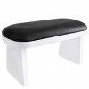 Kalolary Nail Arm Rest, Oreiller de Manucure Résistant à lusure Table de Coussin Repose-bras en Cuir Microfibre pour Salon d