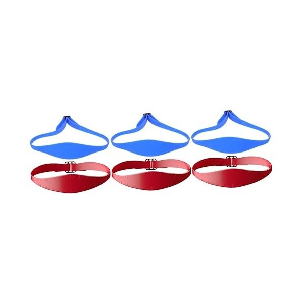 FRCOLOR 6 Pièces Bandeau Pour Hommes Diadema Para Hombre Hommes Bandeaux Cheveux Fondu Guide Pour Hommes Coupe De Cheveux Ras