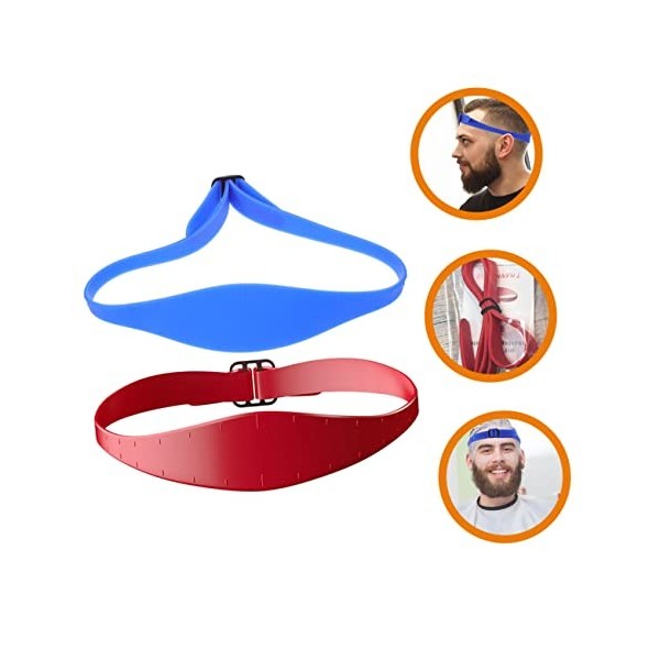 FRCOLOR 6 Pièces Bandeau Pour Hommes Diadema Para Hombre Hommes Bandeaux Cheveux Fondu Guide Pour Hommes Coupe De Cheveux Ras