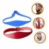 FRCOLOR 6 Pièces Bandeau Pour Hommes Diadema Para Hombre Hommes Bandeaux Cheveux Fondu Guide Pour Hommes Coupe De Cheveux Ras