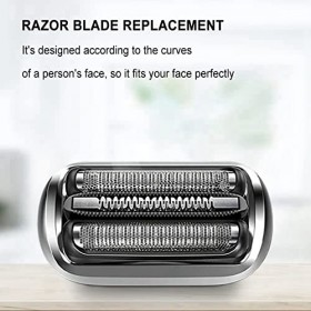 liovitor Lot de 3 feuilles de rasoir 73S et pièce de rechange pour série 7, 7020S, 7025S, 7085Cc, 7027Cs, 7071Cc, 7075Cc