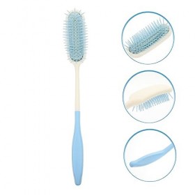 Healvian 4 Pièces Peigne Méridien Brosse À Cheveux Portable Masseurs De Peigne Pour Cuir Chevelu Peigne Pour Personnes Handic