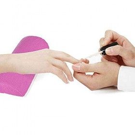 Xiton 1 PC Doux Coussin Manucure Repose Mains Manucure Repose Main Oreiller Lavable Nail Art Coussin À La Main Oreiller Détac