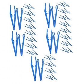 Didiseaon 100 Pcs Pince À Épiler En Plastique Pince À Épiler Pour Enfants Bijoux À La Main Pince À Épiler De Précision Bijoux