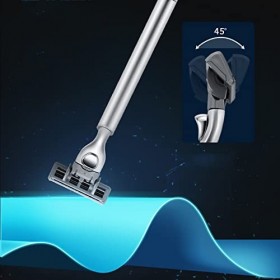 Rasoirs pour homme, lame de rasoir de rechange, rasoir en métal réutilisable respectueux de lenvironnement, cadeau