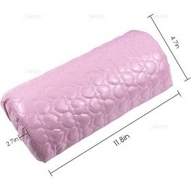 AUEAR, 1 pack de cuir PU pour salon Ongles Repose-main Coussin Poignet Repose-poignet Repose-Ongles Oreillers Manucure Outil