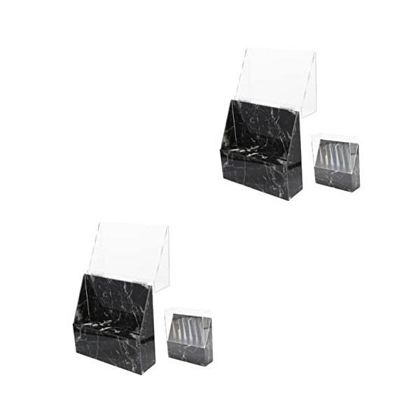 minkissy 2 Pièces Support De Stockage De Pincettes Porte-Cils Support DOutil Pince À Cils Pour Faux Cils Porte-Pincettes En 