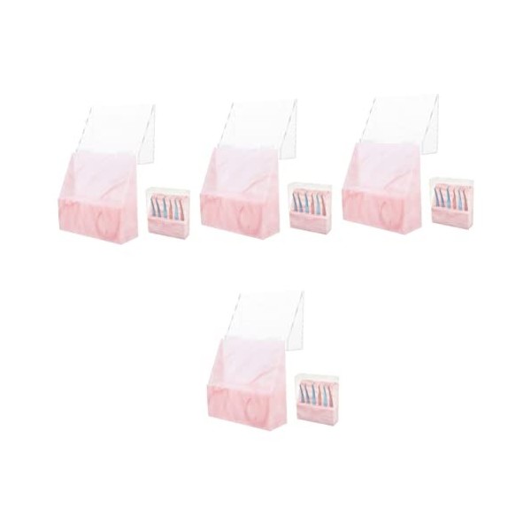 minkissy 2 Pièces Support De Stockage De Pincettes Porte-Cils Support DOutil Pince À Cils Pour Faux Cils Porte-Pincettes En 