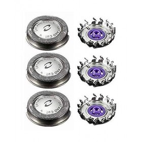 OVAST Tête de Rasoir de Rechange HQ56 Compatible avec Les têtes de Rasage de Rechange HQ56 HQ3, HQ4, HQ55