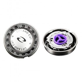 OVAST HQ56 Lot de 3 têtes de Lame de Rasoir électronique Plus aiguisées for têtes compatibles avec HQ3 HQ55 + HQ4 6695 6879/H