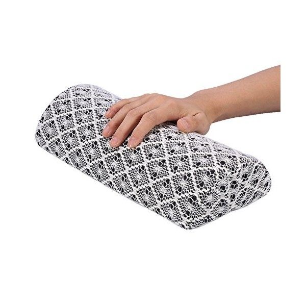 Coussin pour les mains, 8 motifs tendance, lavable, support pour manucure