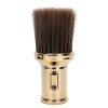 Brosse de nettoyage pour le cou de barbier, brosse de balayage multifonction pour cheveux cassés, brosse à raser pour barbier