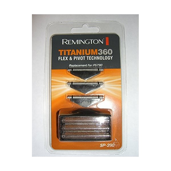 Remington Tête de Rasoir Titanium360 Compatible Référence F5790 - SP390