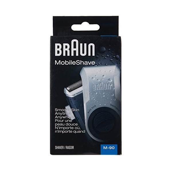 Braun M90 Housse de rasoir, 1 fils