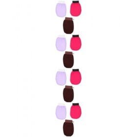 FOMIYES 12 Pièces Gants De Bain Gants De Spa Épurateur De Lavage Du Corps Épurateur De Bain Pour Le Bain Du Corps Exfoliant P