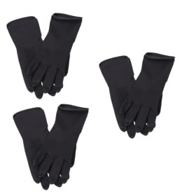 Healvian 15 Paires De Gants De Coiffeur Gants En Caoutchouc Épais Teinture Pour Les Cheveux Gants En Caoutchouc Accessoires D