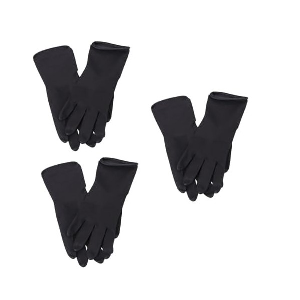 Healvian 15 Paires De Gants De Coiffeur Gants En Caoutchouc Épais Teinture Pour Les Cheveux Gants En Caoutchouc Accessoires D