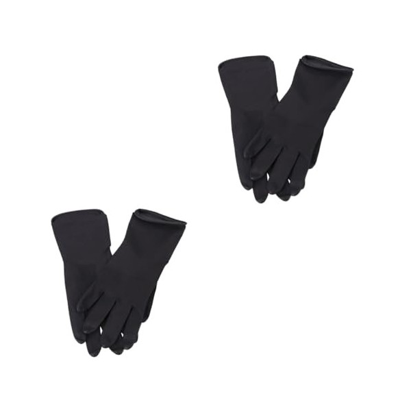 Healvian 15 Paires De Gants De Coiffeur Gants En Caoutchouc Épais Teinture Pour Les Cheveux Gants En Caoutchouc Accessoires D