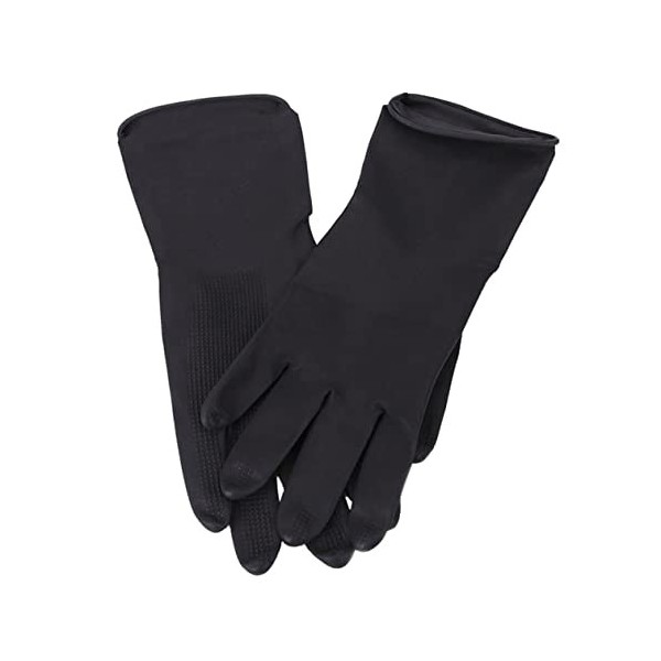 Healvian 15 Paires De Gants De Coiffeur Gants En Caoutchouc Épais Teinture Pour Les Cheveux Gants En Caoutchouc Accessoires D
