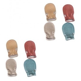 Beaupretty 8 Pièces Gants De Bain Gant pour Douche Exfoliante Serviette Éponge Gant De Douche Exfoliant Gants Exfoliants pour