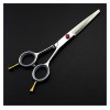 Ciseaux pour coupe de cheveux, ciseaux de coiffure professionnels de 14 cm, ciseaux de coiffure, fournitures de coiffeur, cis