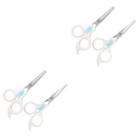 minkissy 4 Pièces Coupe-Cheveux Kit De Ciseaux De Coupe De Cheveux Costumes Pour Enfants Ciseaux De Coupe De Cheveux Ciseaux 