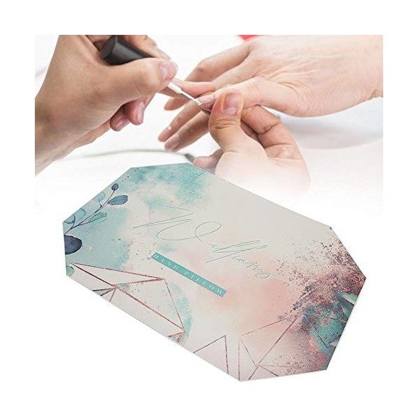 Nail Art Hand Pad Lavable À La Main PU Nail Pad Repose-Bras Coussin Table Tapis Manucure Outil pour Nail Salon Utilisation Ta