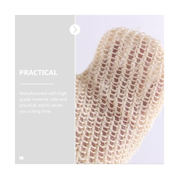 minkissy 8 Pièces Gants De Bain Gants De Gommage Pour Le Corps Épurateur De Bain Pour Le Corps Gants De Gommage Exfoliants Ép