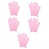 minkissy 50 Pièces Gants De Bain À Cinq Doigts Serviettes De Spa Pour Les Gants De Massage Du Visage Gants De Spa Marionnette