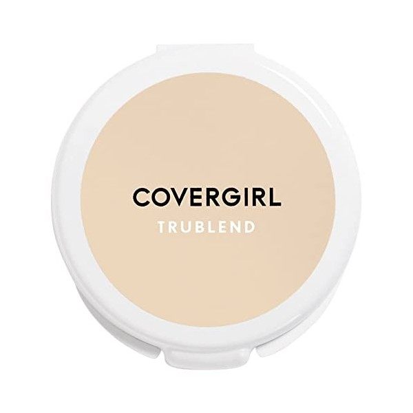 COVERGIRL - Trublend Pressed Powder Translucent Fair - 0.39 oz. 11 g 