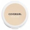 COVERGIRL - Trublend Pressed Powder Translucent Fair - 0.39 oz. 11 g 