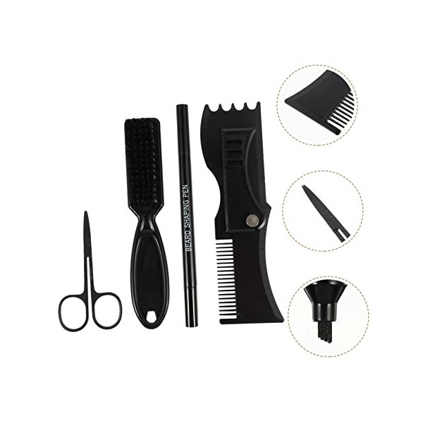 FOMIYES 12 Pièces Ensemble De Stylos À Moustache Peigne Pour Hommes Costumes Pour Hommes Hommes Costume Ciseaux De Coupe De B