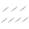 Beavorty 7 Pcs Cheveux Rond Outil Cils Inoxydable Tondeuses À Sourcils Hommes Tête Tondeuse Maison Pince À Épiler Outils Toil