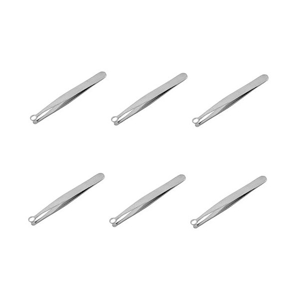 Beavorty 7 Pcs Cheveux Rond Outil Cils Inoxydable Tondeuses À Sourcils Hommes Tête Tondeuse Maison Pince À Épiler Outils Toil