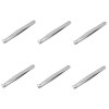 Beavorty 7 Pcs Cheveux Rond Outil Cils Inoxydable Tondeuses À Sourcils Hommes Tête Tondeuse Maison Pince À Épiler Outils Toil