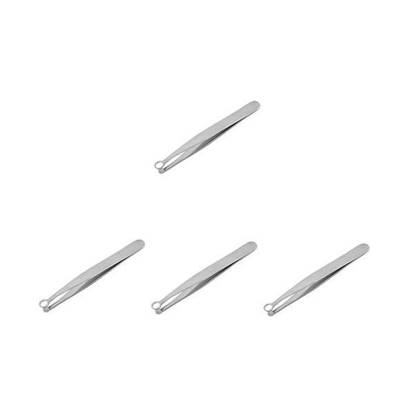 Beavorty 7 Pcs Cheveux Rond Outil Cils Inoxydable Tondeuses À Sourcils Hommes Tête Tondeuse Maison Pince À Épiler Outils Toil