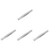 Beavorty 7 Pcs Cheveux Rond Outil Cils Inoxydable Tondeuses À Sourcils Hommes Tête Tondeuse Maison Pince À Épiler Outils Toil