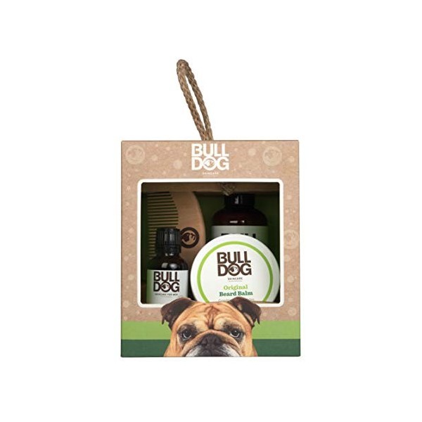 Bulldog Skincare Kit dentretien de barbe ultime