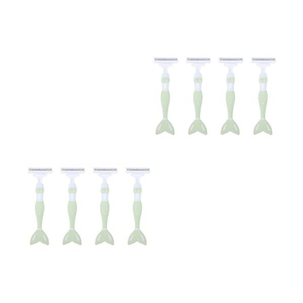 minkissy 8 Ensembles DOutils À Main De Rasoir Épilateur Pour Le Visage Rasoir Pour Femme Outils Pour Le Visage Tondeuse Pour