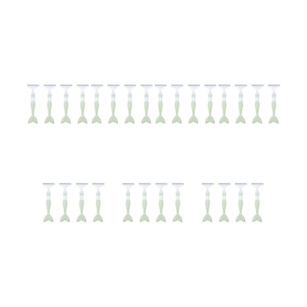 minkissy 8 Ensembles DOutils À Main De Rasoir Épilateur Pour Le Visage Rasoir Pour Femme Outils Pour Le Visage Tondeuse Pour