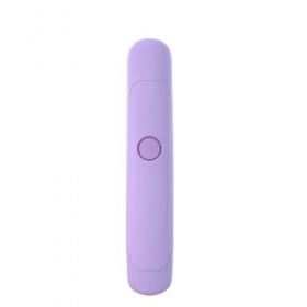 Layhou Épilateur électrique à double tête pour femme - Appareil dépilation portable IPX6 - Étanche - Rechargeable - Pour les