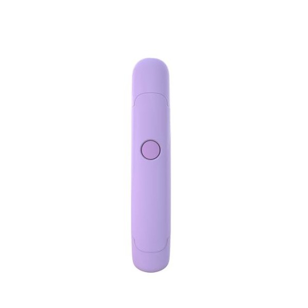 Layhou Épilateur électrique à double tête pour femme - Appareil dépilation portable IPX6 - Étanche - Rechargeable - Pour les