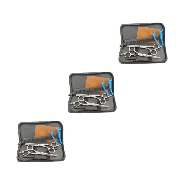 minkissy 2 Ensembles Pcs Coupe Avec Clip Accessoires Ciseaux Professionnels Coupe De Cheveux Barbier Pour Sac Coiffure/Artisa