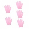 minkissy 50 Pièces Gants De Bain À Cinq Doigts Gants De Toilette Mitaines À Main Serviettes Pour Le Visage Éponge De Bain Gom