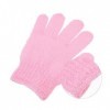 minkissy 50 Pièces Gants De Bain À Cinq Doigts Gants De Toilette Mitaines À Main Serviettes Pour Le Visage Éponge De Bain Gom