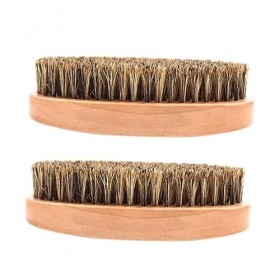 minkissy 10 Pièces Brosse À Barbe Outils En Bois Homme Costume Outils Pour Hommes Voyage Barbe Peigne Poche Bois Peigne Kits 